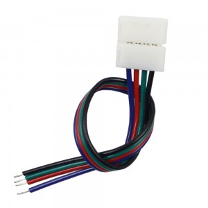 4 Pin WP strip A4P cable (4pcs)